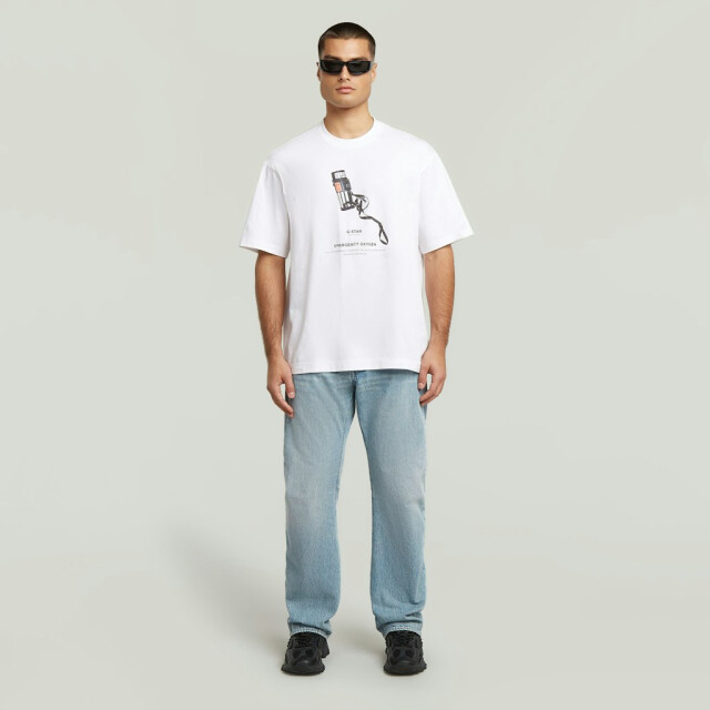 G-Star contor 3d regular jeans d26999-d788 h466 sun faded pacific blue 05511.264.0164 large