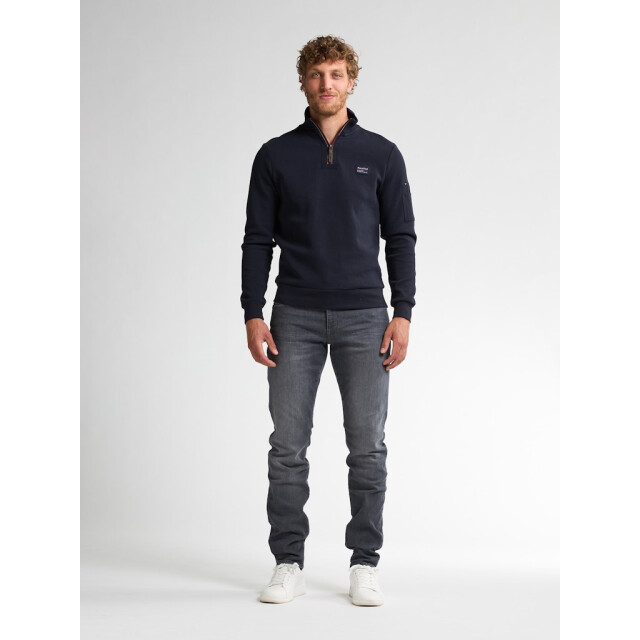 Petrol Industries Men sweater collar zip licht 5219.31.0046 large