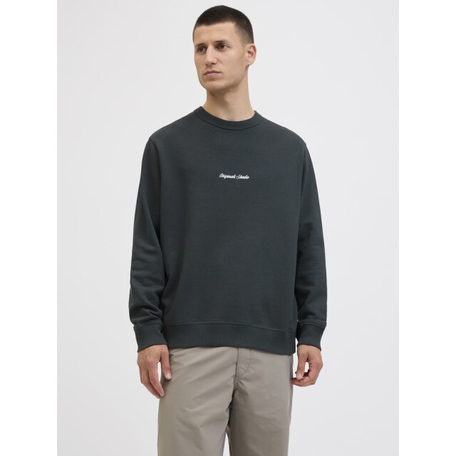 Jack & Jones Jornorrebro emb sweat crew noos donker 5209.27.0036 large Jack & Jones Jornorrebro emb sweat crew noos donker 5209.27.0036 large