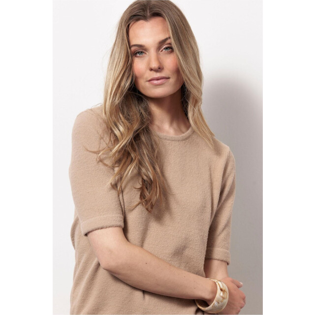 Studio Anneloes felica soft pullover 13120 2200 latte 06712.810.0037 large