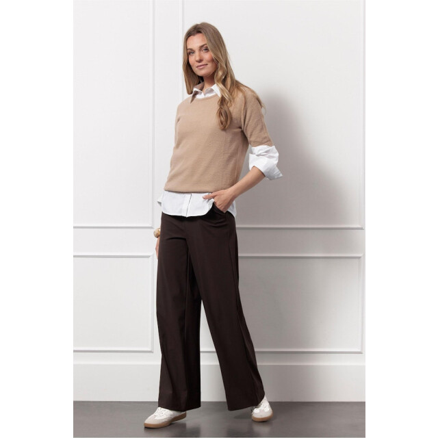 Studio Anneloes felica soft pullover 13120 2200 latte 06712.810.0037 large