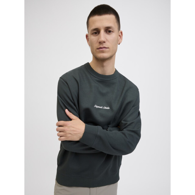 Jack & Jones Jornorrebro emb sweat crew noos donker 5209.27.0036 large Jack & Jones Jornorrebro emb sweat crew noos donker 5209.27.0036 large