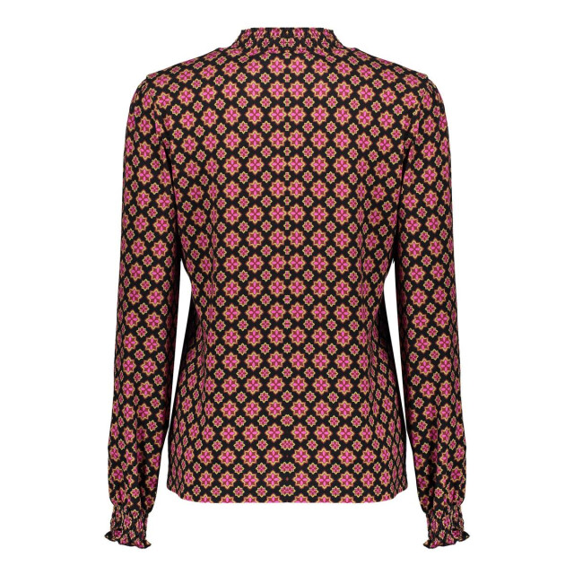 Geisha top print 52535-20 999 /pink 06012.991.0078 large