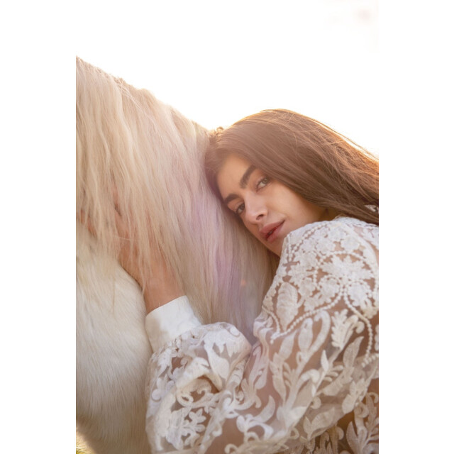 Summum blouse flowerlace 2s3191-12300 122 ivory 06615.112.0231 large