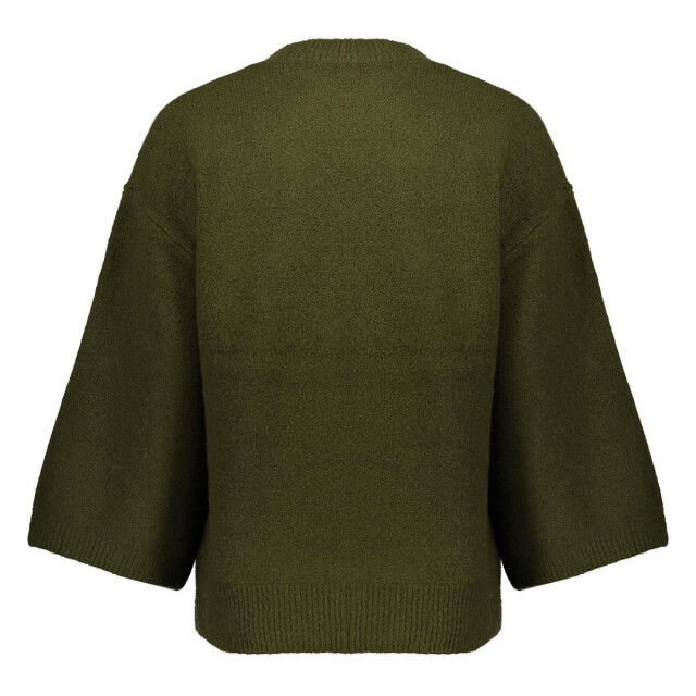 Geisha pullover 3/4 sleeves 54534-14 534 forest green 06712.340.0003 large Geisha pullover 3/4 sleeves 54534-14 534 forest green 06712.340.0003 large
