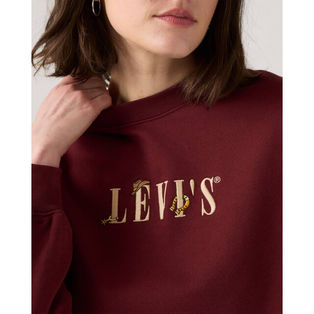 Levi's gr leo ls crew crew serif western motif 003re 0000 06721.680.0009 large
