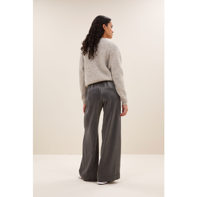 By-Bar Amsterdam cleo natural cardigan 25514004 815 light grey melee 06741.941.0007 large