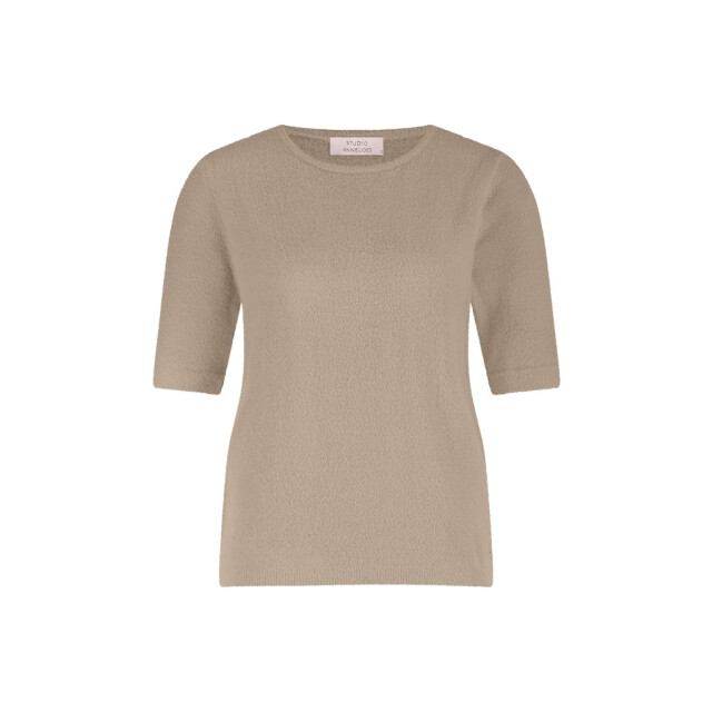 Studio Anneloes felica soft pullover 13120 2200 latte 06712.810.0037 large