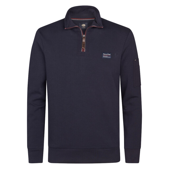 Petrol Industries Men sweater collar zip licht 5219.31.0046 large