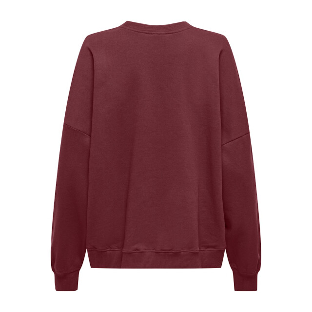 Only onlbila l/s bear o-neck swt 15356052 cabarnet 06721.680.0002 large Only onlbila l/s bear o-neck swt 15356052 cabarnet 06721.680.0002 large