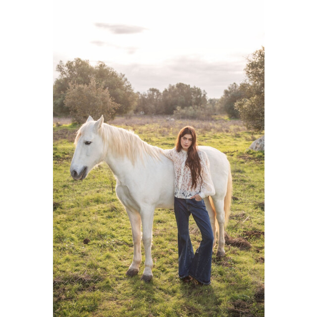 Summum blouse flowerlace 2s3191-12300 122 ivory 06615.112.0231 large