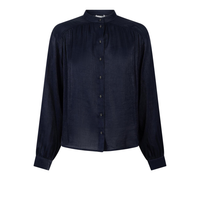 Aaiko blouse lm liv vis 516 193924 night blue 06615.270.0017 large