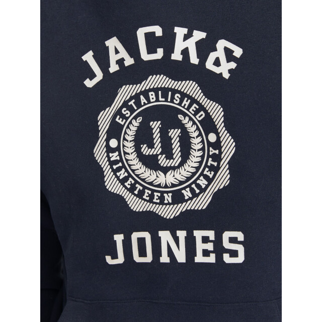 Jack & Jones Victo sweat hood 12287699-NVY-XXL large