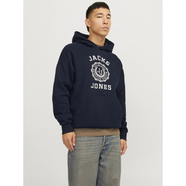 Jack & Jones Victo sweat hood 12287699-NVY-XXL large