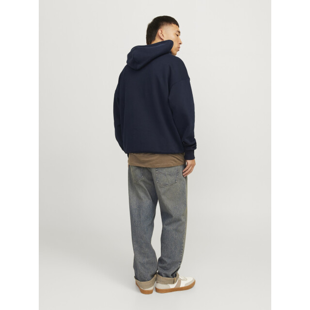 Jack & Jones Victo sweat hood 12287699-NVY-XXL large