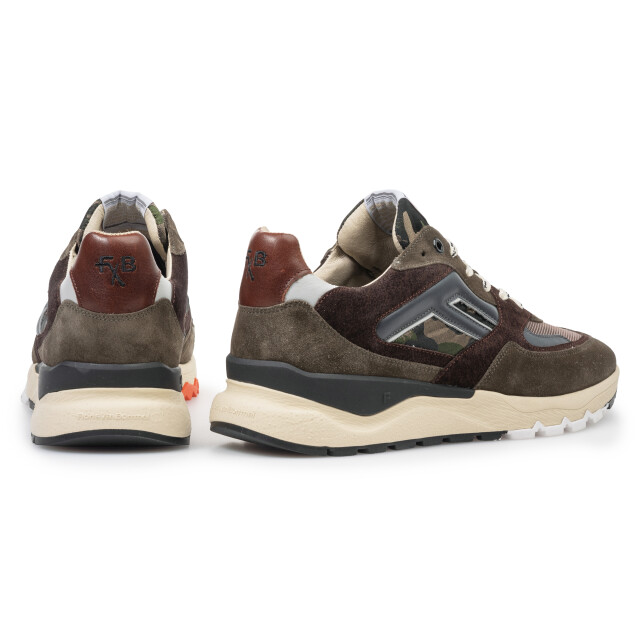 Floris van Bommel SFM-10154-51-02 Veterschoenen Groen SFM-10154-51-02 large