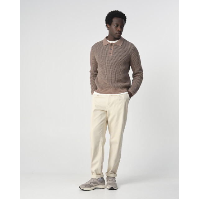 J.C. Rags Baker polo long sleeve 099126-002-L large