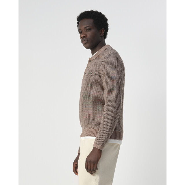 J.C. Rags Baker polo long sleeve 099126-002-L large