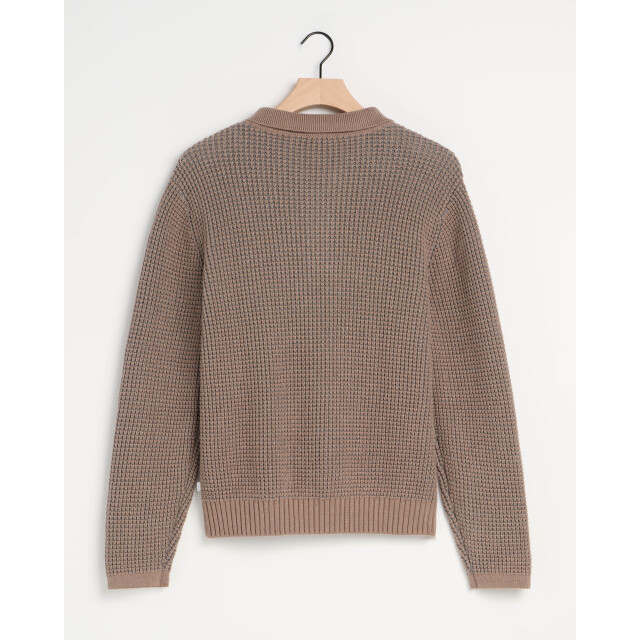 J.C. Rags Baker polo long sleeve 099126-002-L large