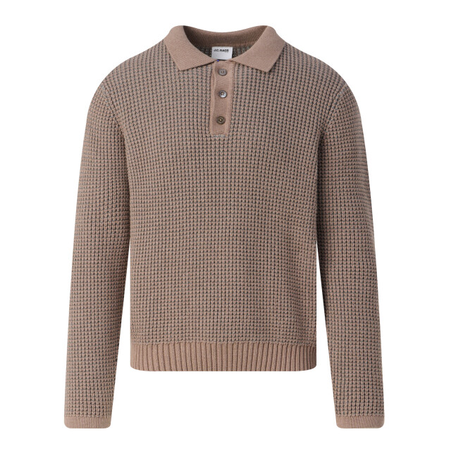 J.C. Rags Baker polo long sleeve 099126-002-L large
