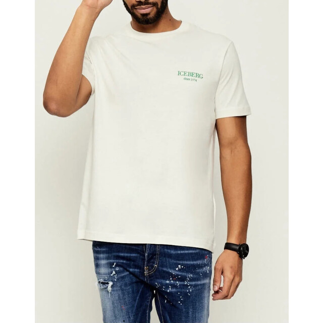 Iceberg Tee small branding off green 158643805 large