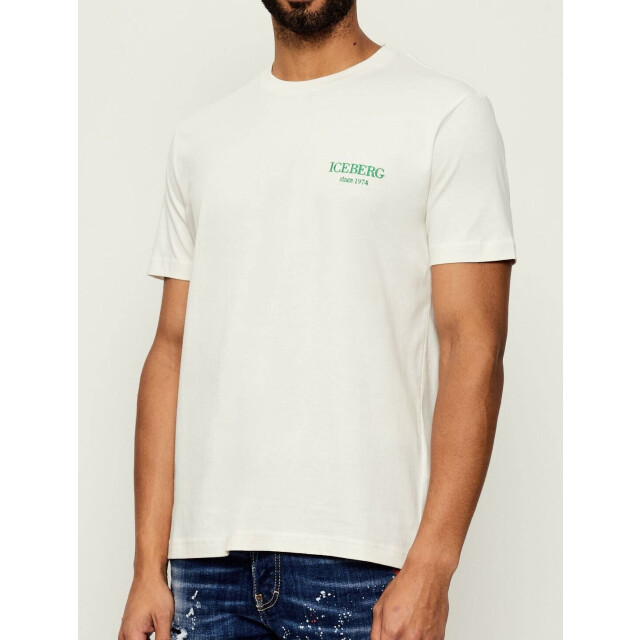 Iceberg Tee small branding off green 158643805 large