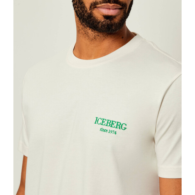 Iceberg Tee small branding off green 158643805 large
