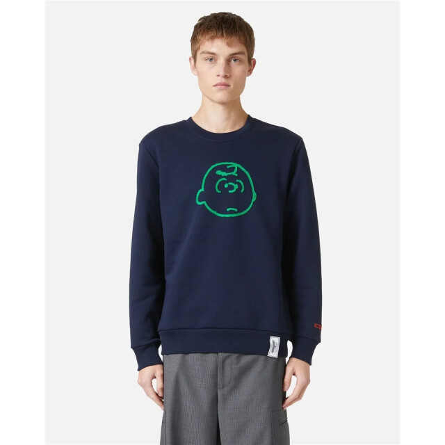 Iceberg Sweater charlie brown navy 159102144 large