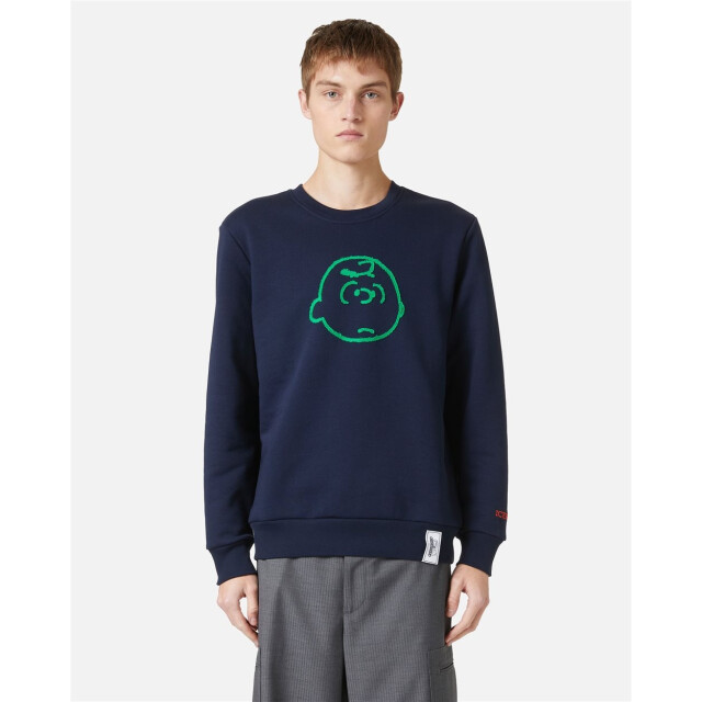 Iceberg Sweater charlie brown navy 159102144 large