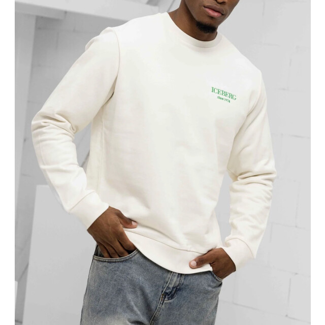 Iceberg Sweater small branding off green 158643887 large