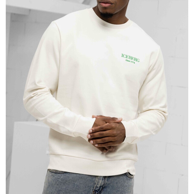 Iceberg Sweater small branding off green 158643887 large