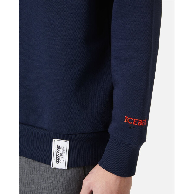 Iceberg Sweater charlie brown navy 159102144 large