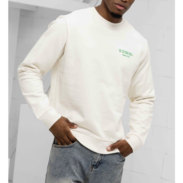Iceberg Sweater small branding off green 158643887 large