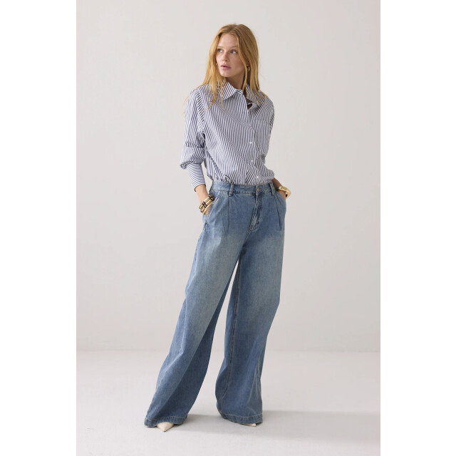 Summum 4s2823-5169 ultra-wide-leg jeans 4s2823-5169 Ultra-wide-leg jeans large