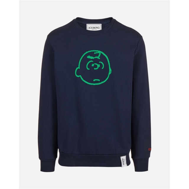 Iceberg Sweater charlie brown navy 159102144 large
