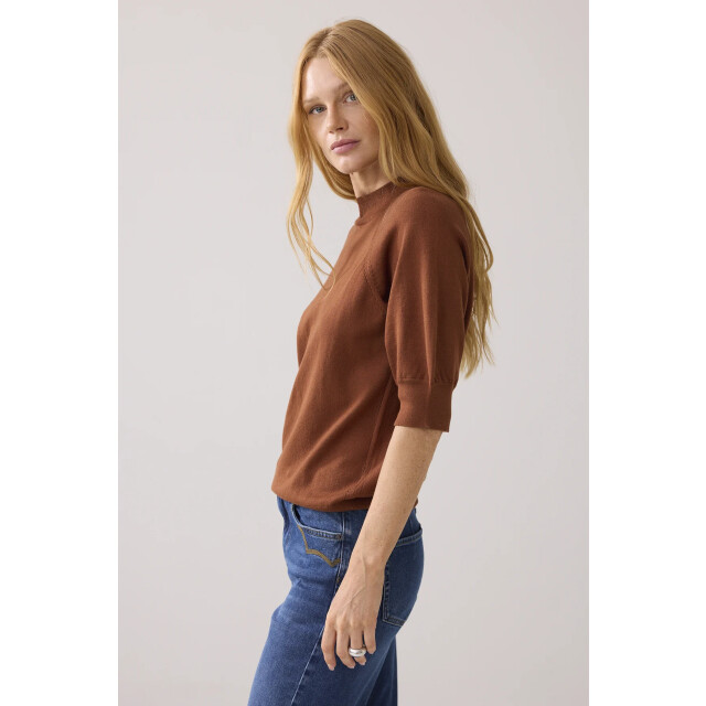 Summum 7s7935-7980 short sleeve sweater 7s7935-7980 Short sleeve sweater large Summum 7s7935-7980 short sleeve sweater 7s7935-7980 Short sleeve sweater large