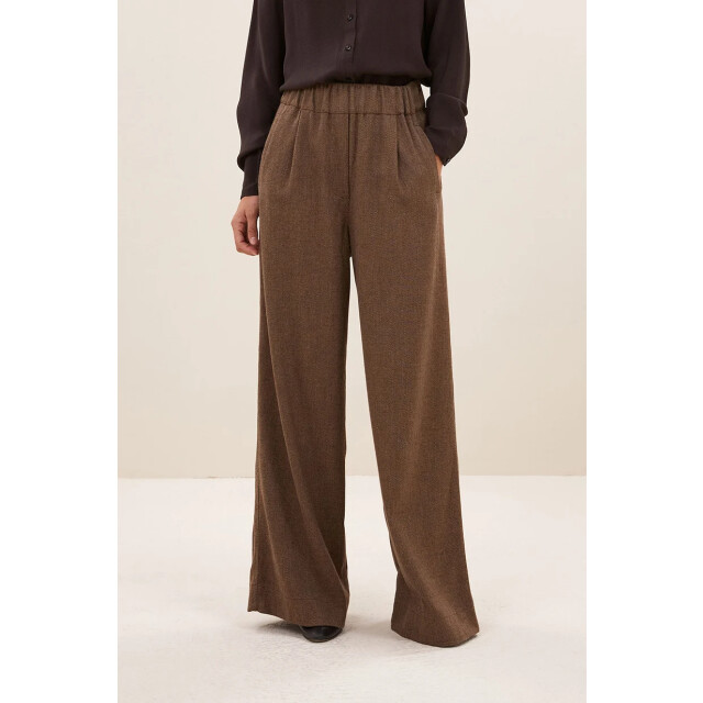 By-Bar Amsterdam 25518039 benji tweed pants 25518039 benji tweed pants large