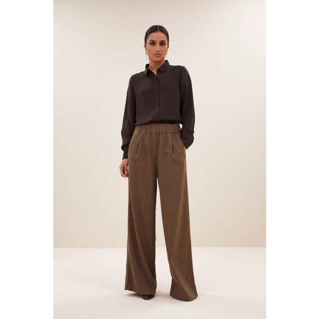 By-Bar Amsterdam 25518039 benji tweed pants 25518039 benji tweed pants large