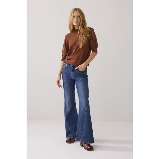 Summum 7s7935-7980 short sleeve sweater 7s7935-7980 Short sleeve sweater large Summum 7s7935-7980 short sleeve sweater 7s7935-7980 Short sleeve sweater large