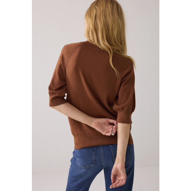 Summum 7s7935-7980 short sleeve sweater 7s7935-7980 Short sleeve sweater large Summum 7s7935-7980 short sleeve sweater 7s7935-7980 Short sleeve sweater large