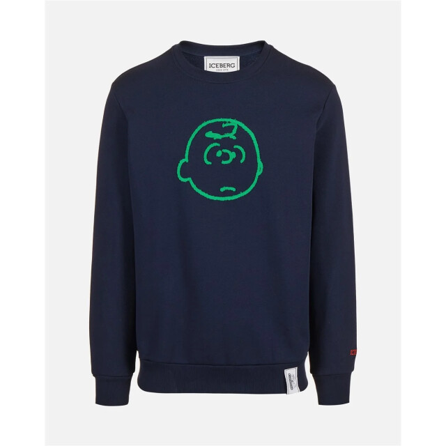 Iceberg Sweater charlie brown navy 159102144 large