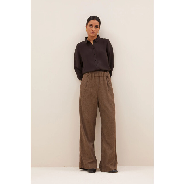 By-Bar Amsterdam 25518039 benji tweed pants 25518039 benji tweed pants large