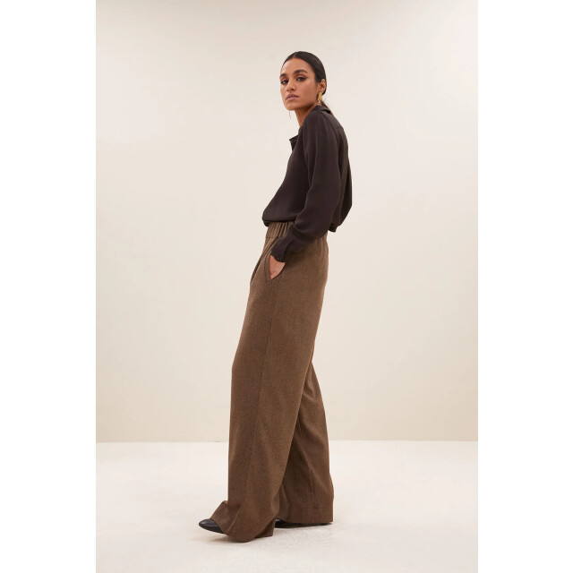By-Bar Amsterdam 25518039 benji tweed pants 25518039 benji tweed pants large