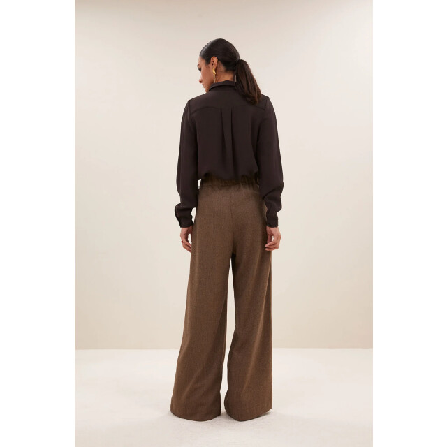 By-Bar Amsterdam 25518039 benji tweed pants 25518039 benji tweed pants large