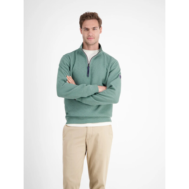 Lerros Heren trui 25844021 429 fjord blue Lerros Trui 25844021 429FjordBlue large