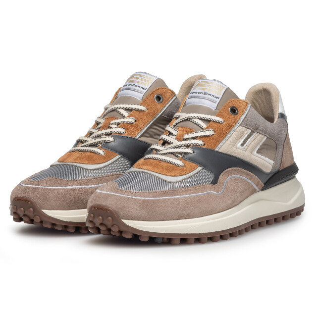 Floris van Bommel SFM-10139-34-03 Veterschoenen Taupe SFM-10139-34-03 large
