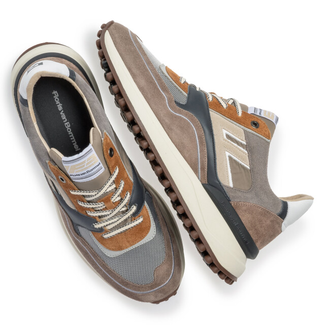 Floris van Bommel SFM-10139-34-03 Veterschoenen Taupe SFM-10139-34-03 large