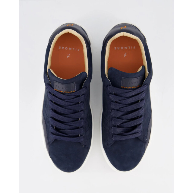 Filmore Heren milos sneaker 77.1007.01-Blauw large