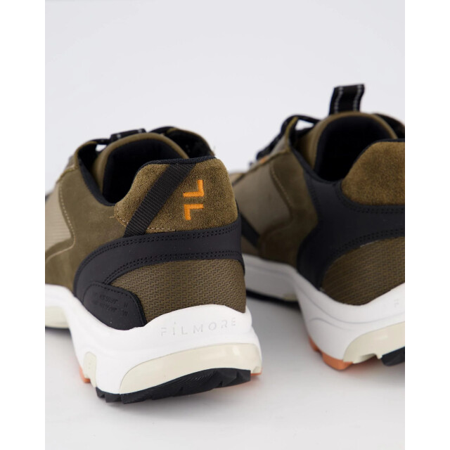 Filmore Heren krafla sneaker 77.1006.01-Groen large