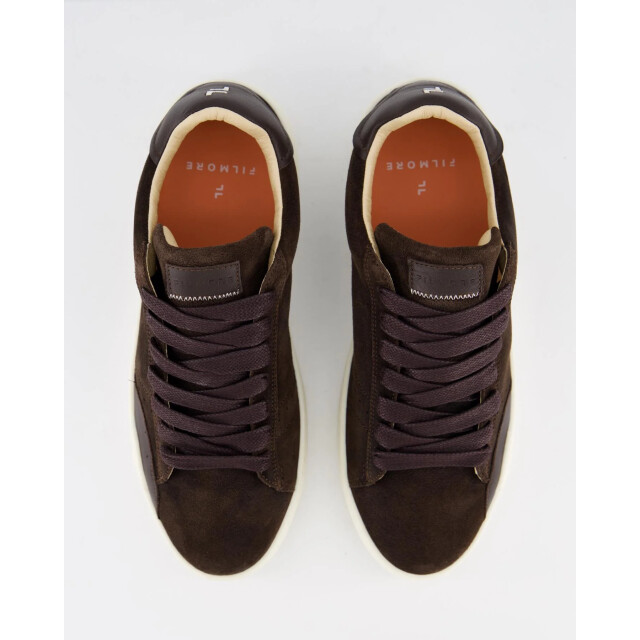 Filmore Heren milos sneaker 77.1007.01-Bruin large